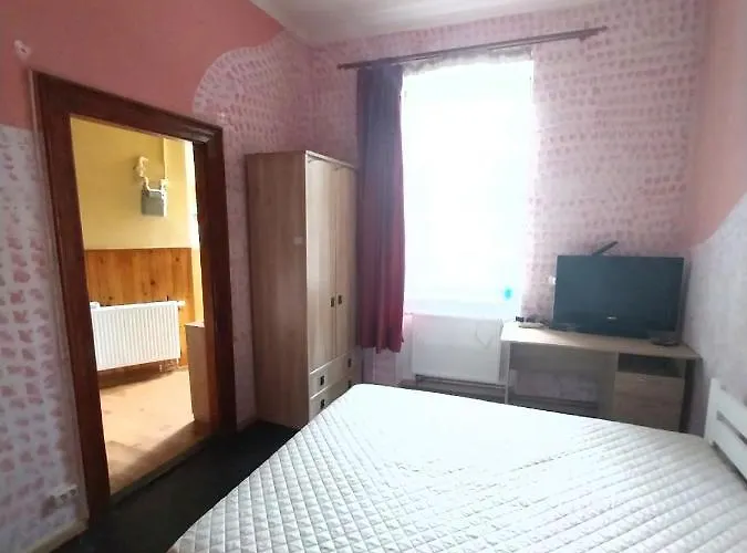 1 ком апарт жд цирк парковка на олени степанивни לבוב