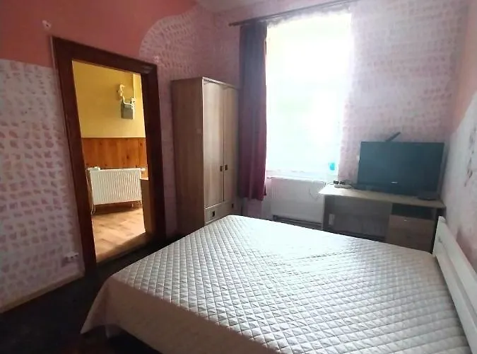 1 ком апарт жд цирк парковка на олени степанивни *