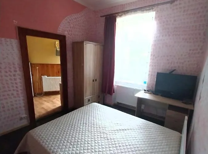 1 ком апарт жд цирк парковка на олени степанивни דירה לבוב